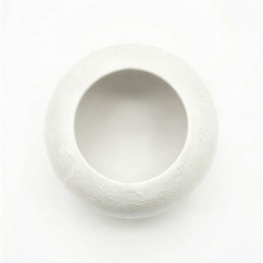 Minimal rounded form I Vase