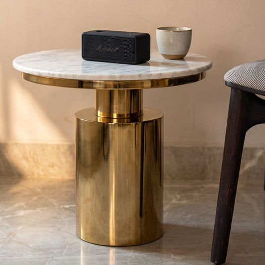 Table of treasures I Accent side table