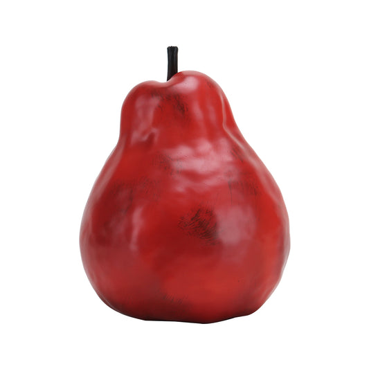Splash of red charm I Ornament