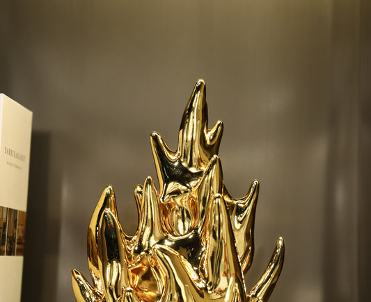 Burst of brillance for your space I Ornament (Gold)