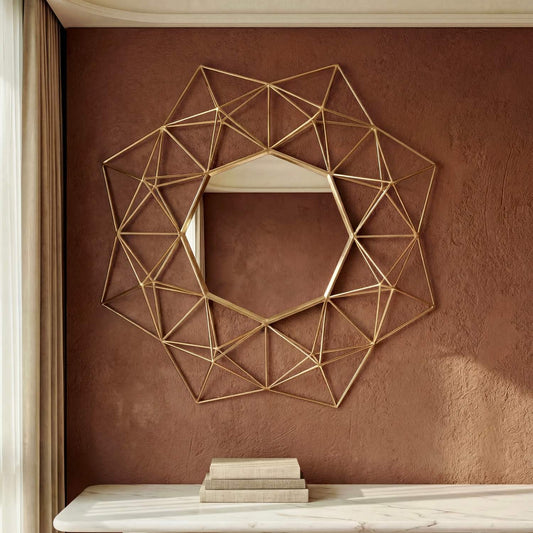 Mirror that adds depth, light and charm I Mirror