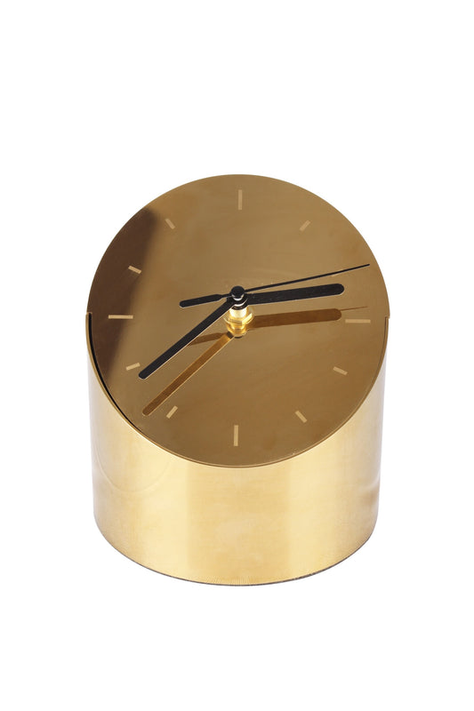 Golden precision I Clock