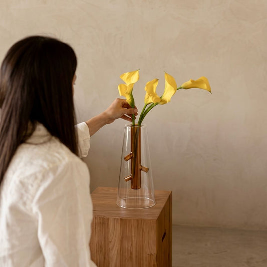 Handcrafted beauty, branching into perfection I Vase