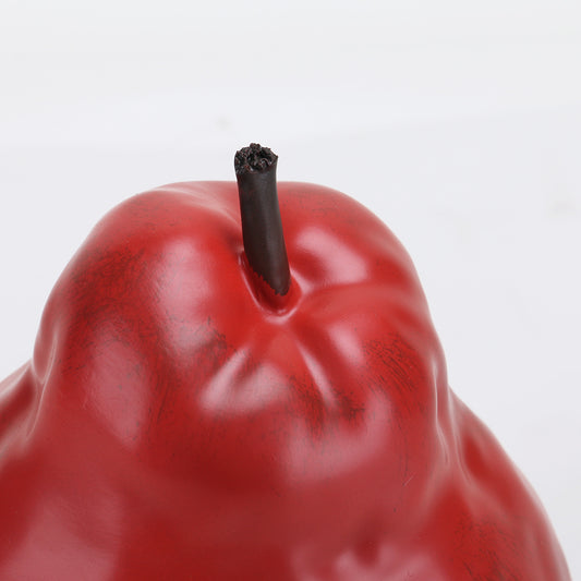 Splash of red charm I Ornament