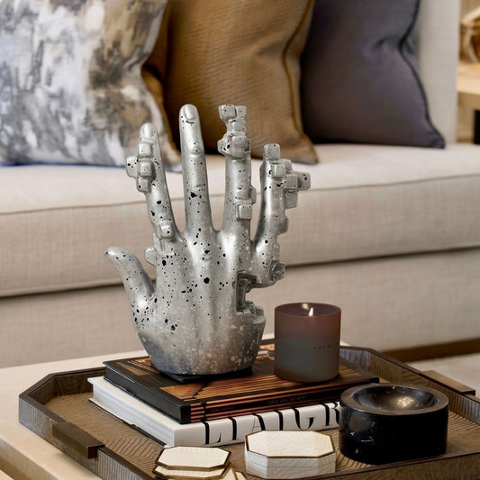 Open palm form I Styling piece