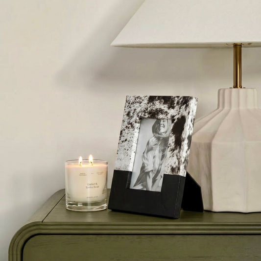 Fur-inspired luxury to frame your memories I Picture frame