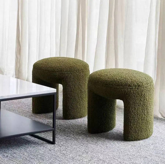 Compact elegance I Pouf