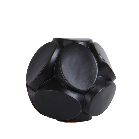 Where circles come full circle I Styling piece (Black)