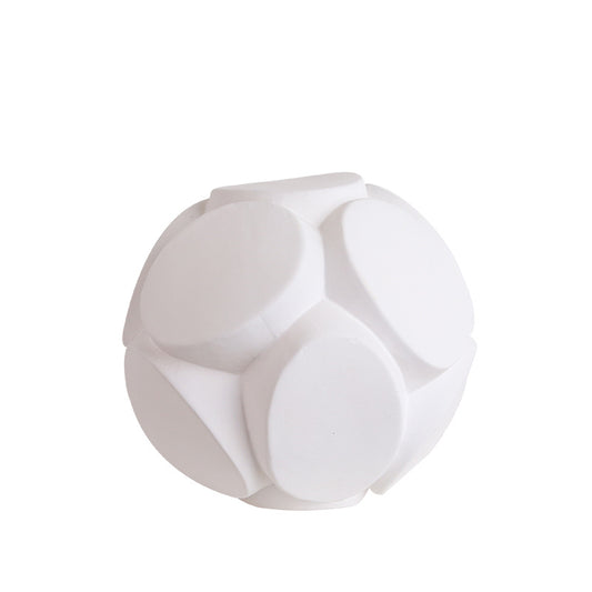 Where circles come full circle I Styling piece (White)