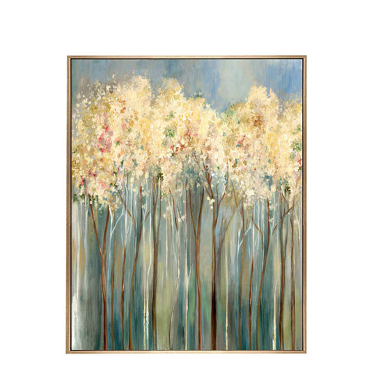 A painted escape into serenity I Art