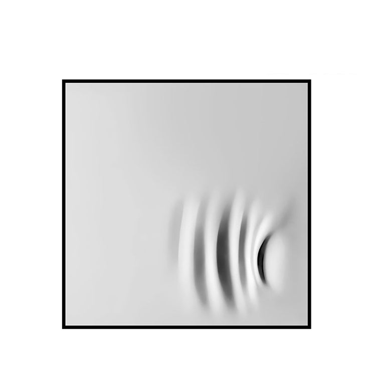 Abstract beauty, timeless impact