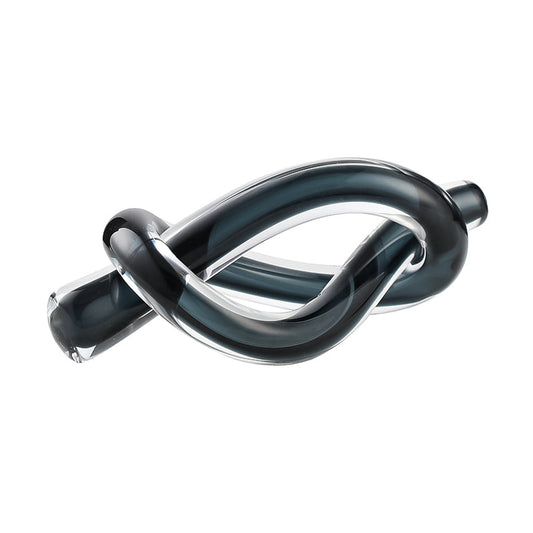 Simplicity knotted in perfection I Styling piece (Black)