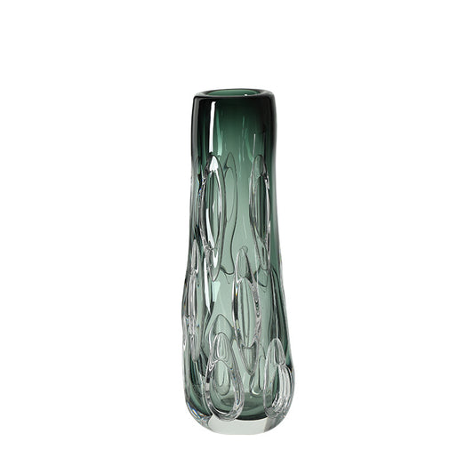 Textured shadow silhouette I Vase