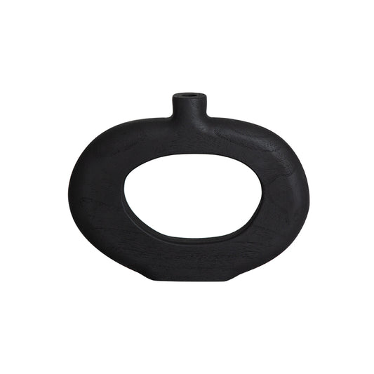 Round, rustic and effortlessly stylish I Vase