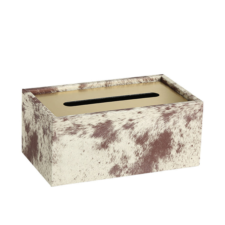 Earthy elegance, one tissue at a time