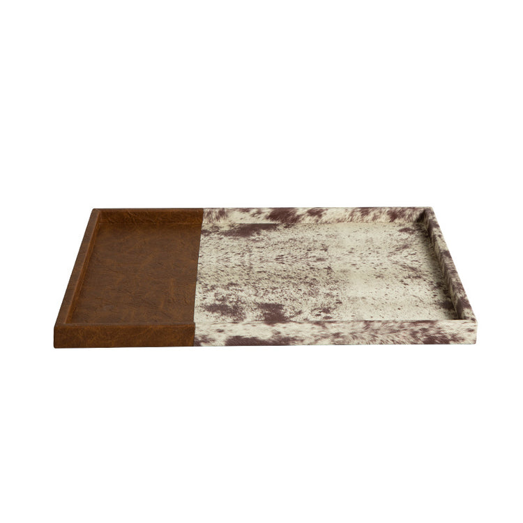 Fur-inspired finesse for a luxe touch I Tray