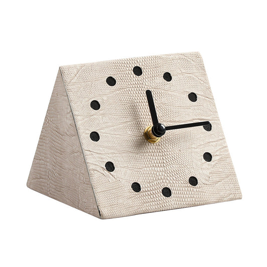 Modern geometry meets timeless function I Clock