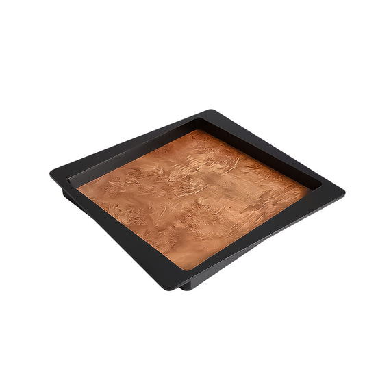 Timeless wood grain tray for every occasion I Tray