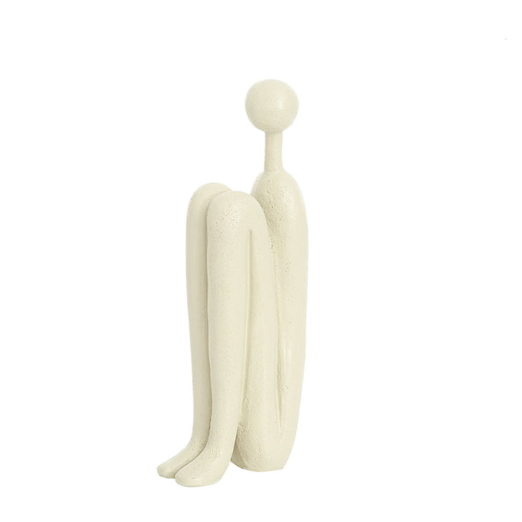 A figure of poise, a touch of warmth I Styling piece