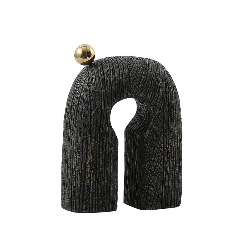 An arch of beauty, a bead of brilliance