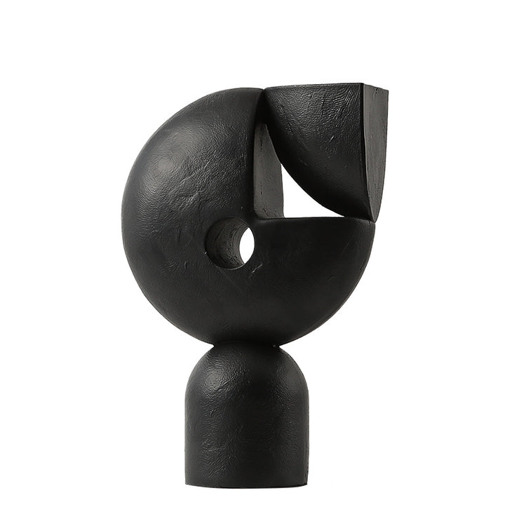 Minimalistic design, maximum impact - black