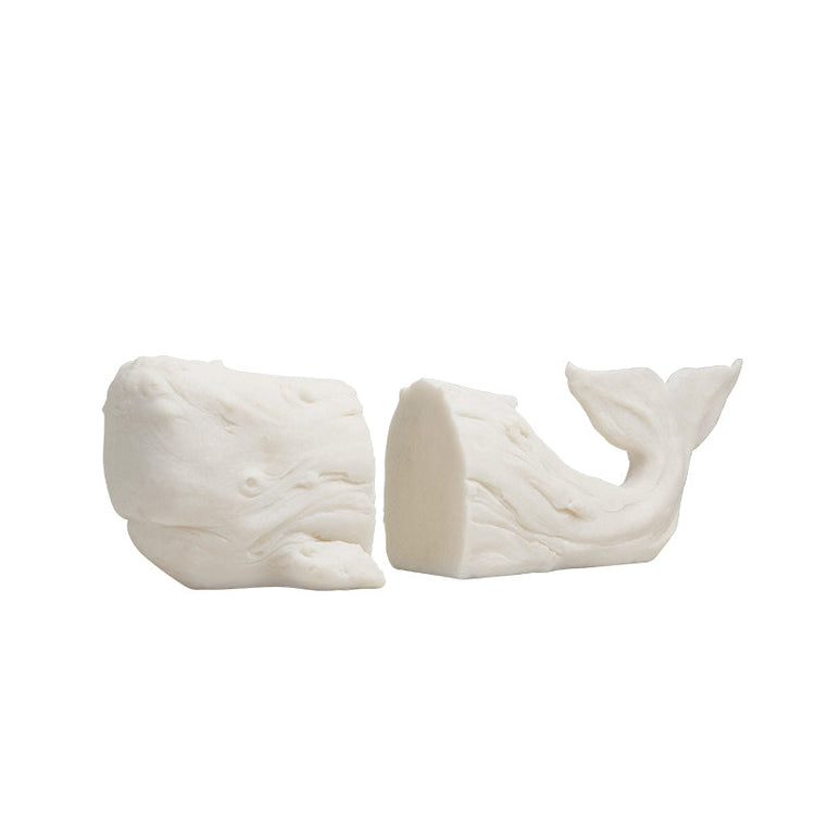 A whale of a bookend for a whale of a tale