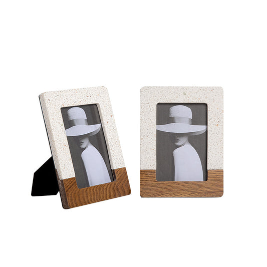 Earthy tones for timeless memories I Picture frame