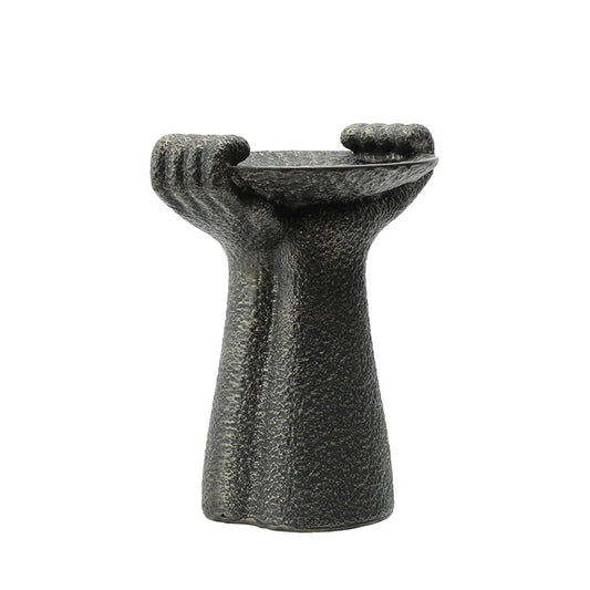 Hammered texture, flawless function I Plate