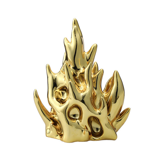 Burst of brillance for your space I Ornament (Gold)