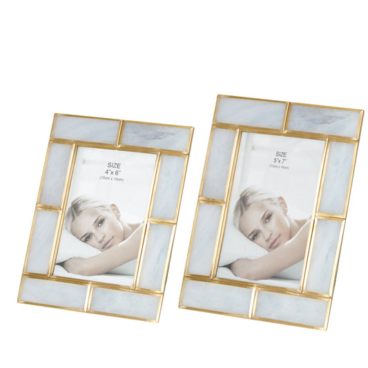 Two frames, endless nostalgia I Picture frames