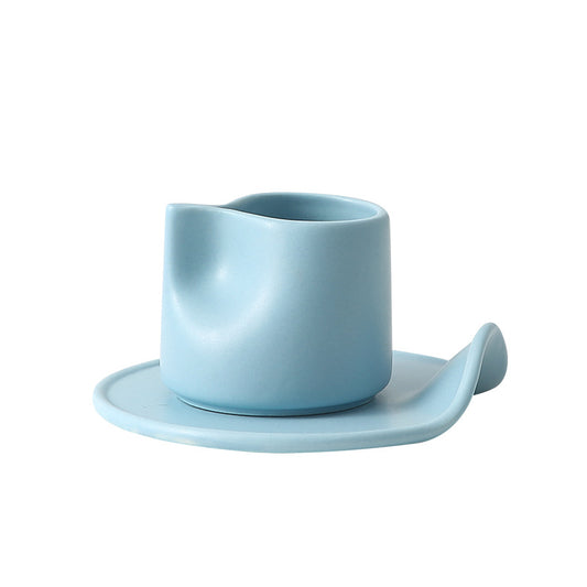 Sip, savor and admire the craftsmanship I Cup and saucer