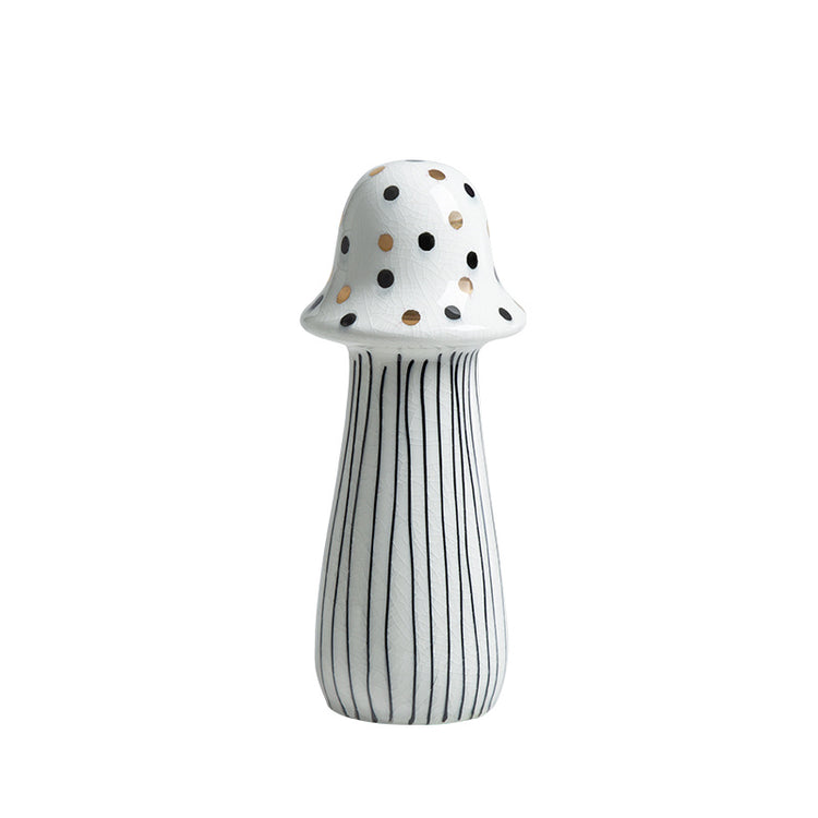 Mushroom-inspired décor piece for an enchanting vibe