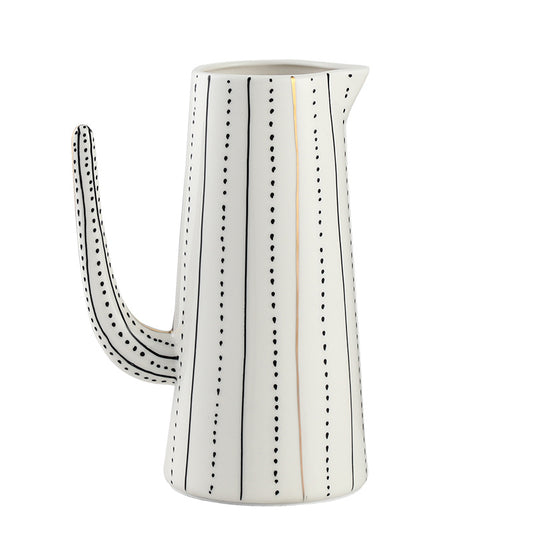 Quench your thirst with this cactus print piece I Jug
