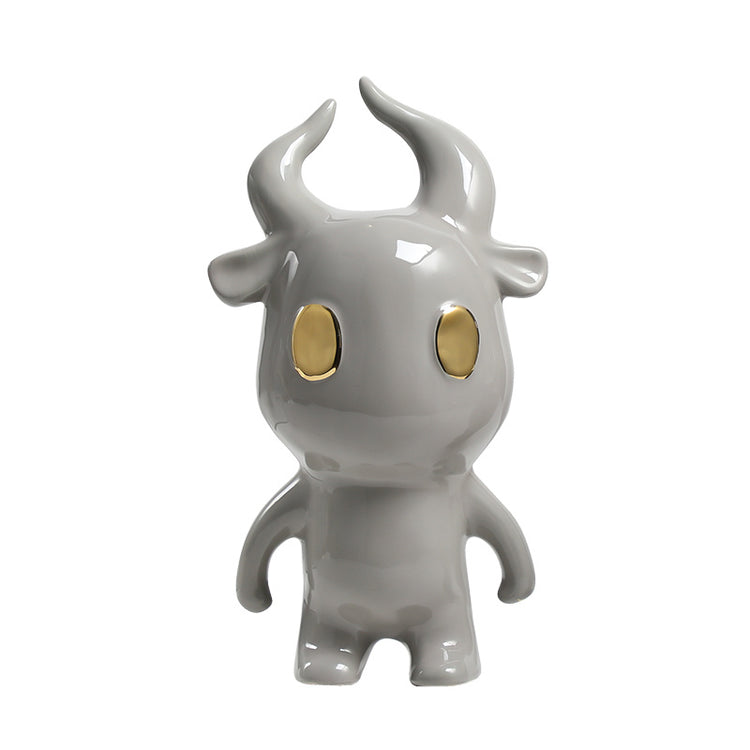 This soaring bull takes strength to new heights