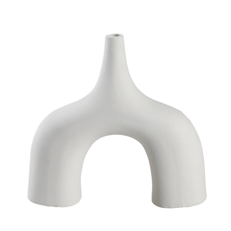 Delicate at the top, powerful at the base I Vase