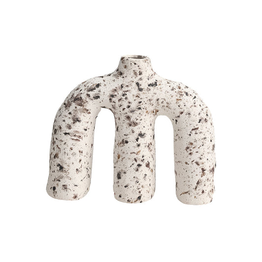 Organic elegance, sculpted to perfection I Vase