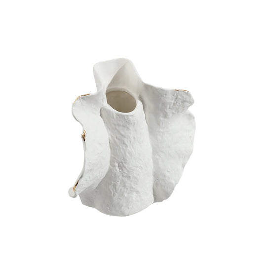 Ruffled edges, endless elegance I Vase