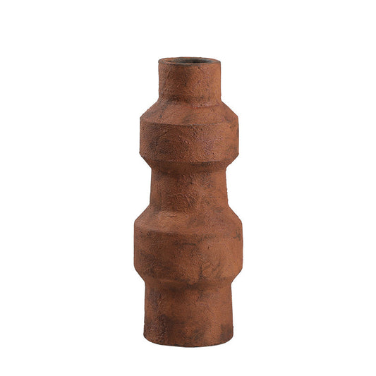 A rust vase that adds depth and charm I Vase (Large)