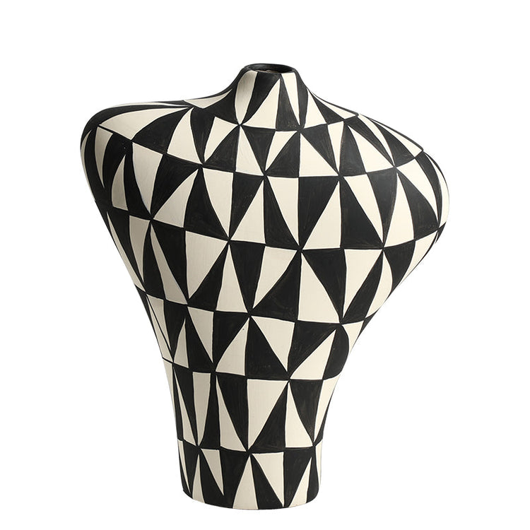 Triangles in harmony, crafted with care