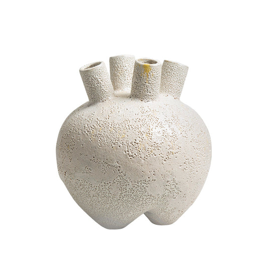 Designed to admire from all sides I Vase (White)