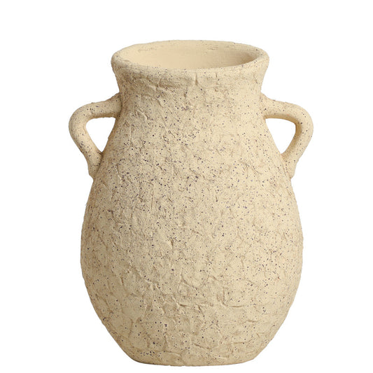 Handcrafted to bring warmth to your space I Pot