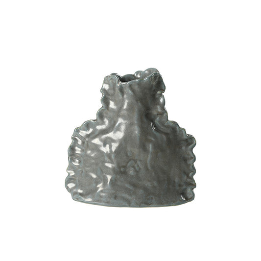 Organic ripple accent (Small) I Vase
