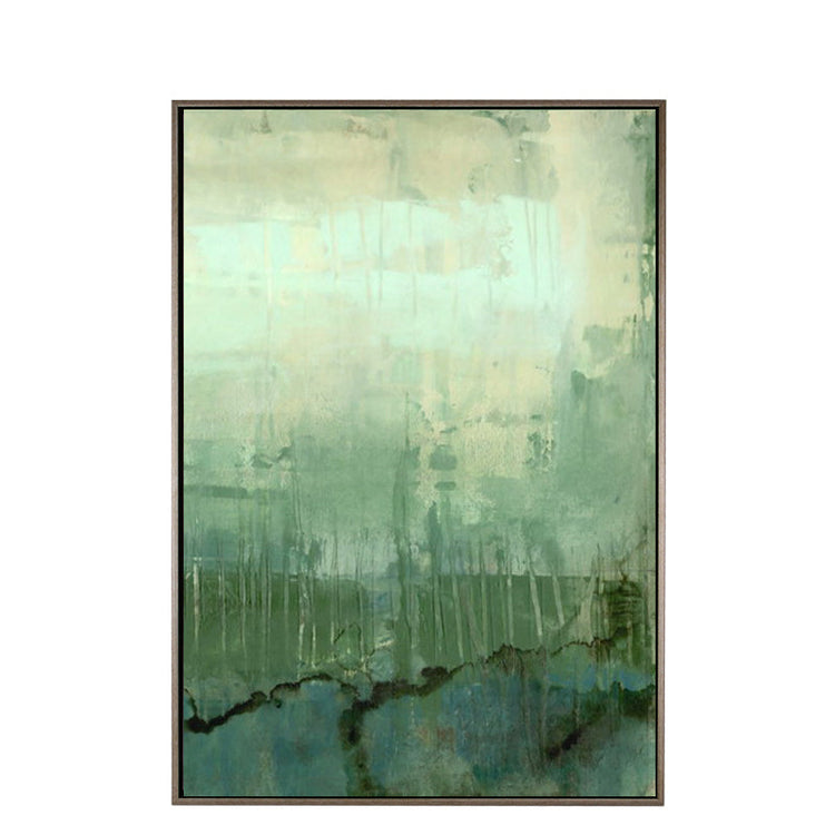 Landscapes that breathe life into walls