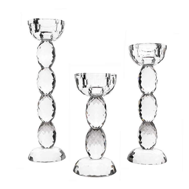 Triple the glow, triple the charm I Candle holder