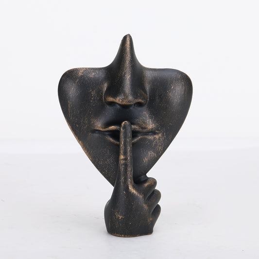 A nod to silence I Styling piece