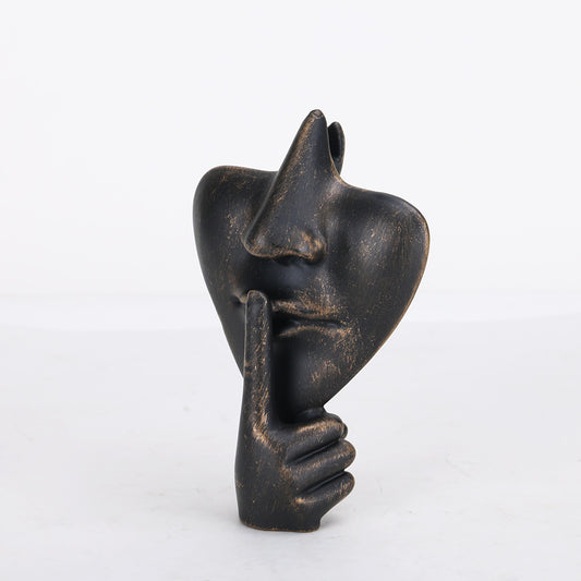 A nod to silence I Styling piece