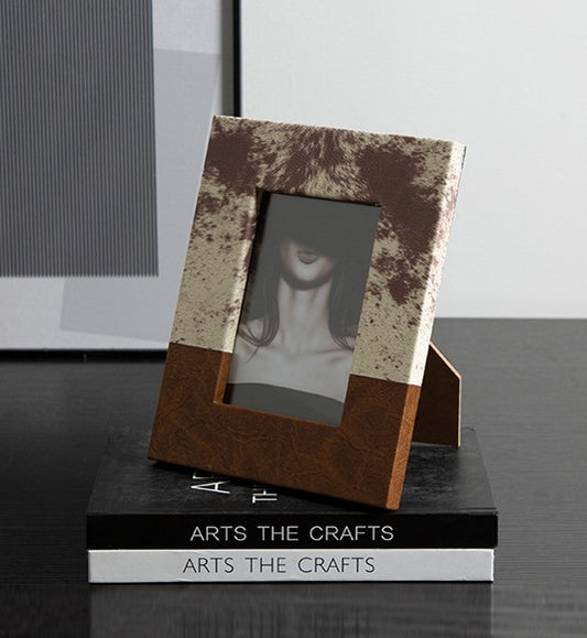 Fur-inspired luxury to frame your memories I Picture frame