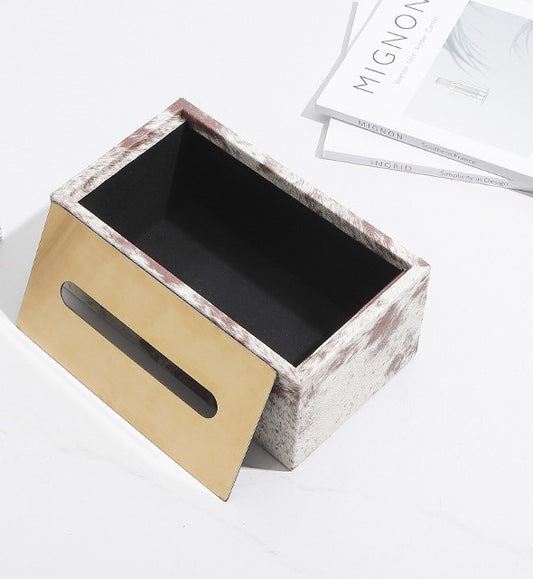 Earthy elegance, one tissue at a time I Tissue holder