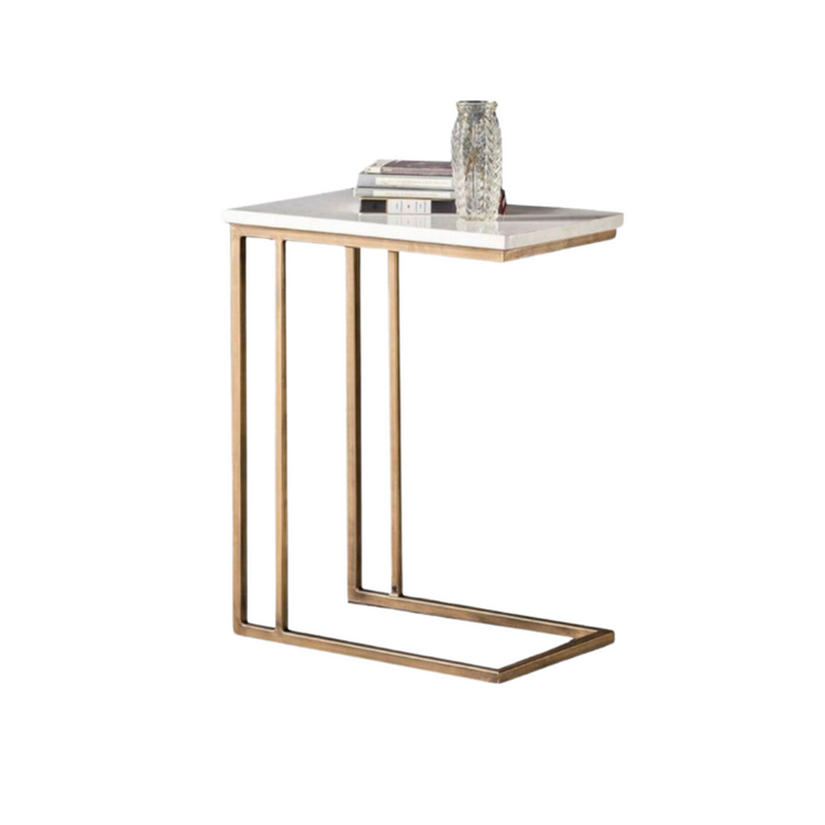 Functionally chic, side table