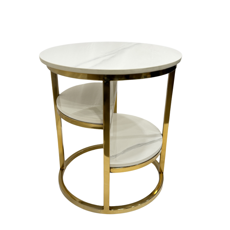 Beautiful balance, accent side table